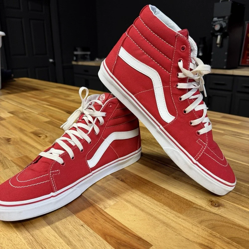 Vans off wall